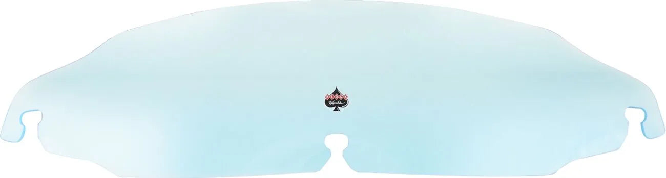 Klock Werks Kolor Flare™ Ice Windshield