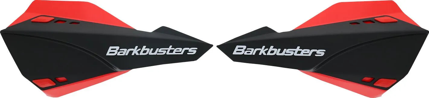 Barkbusters Sabre Handguard - Black/red