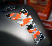 Onedesign Resin Tank Pad - Universal Fit - Camo Orange