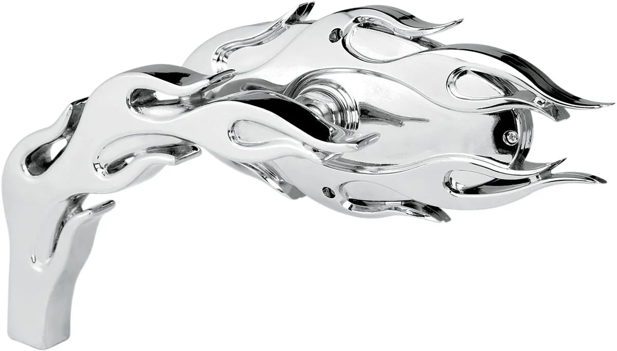 Arlen Ness Micro-mirror - Chrome Motorcycle Mirror