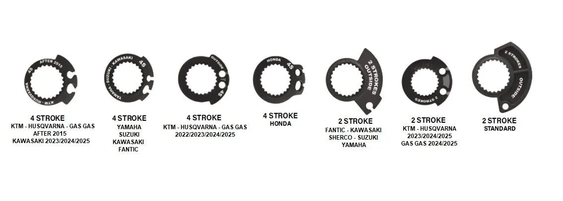 Pro Grip 709 Lock-on Grips - Red