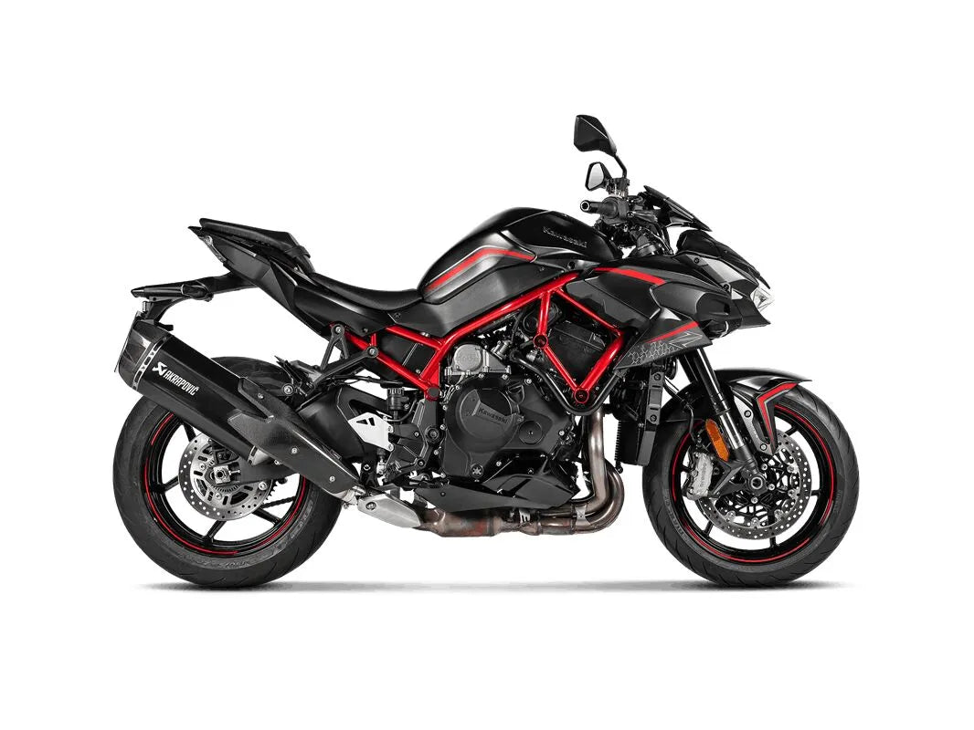 Akrapovic Slip-on Line Muffler For Street Bikes