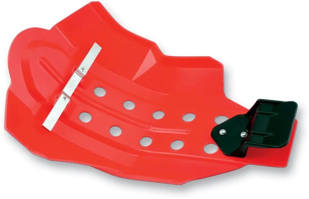 Cycra Full Armor Skid Plate - Red