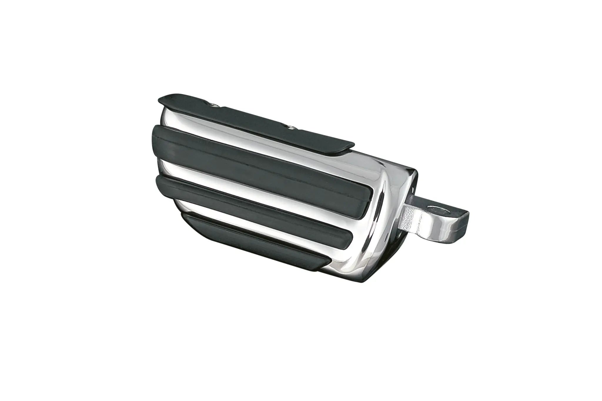 Kuryakyn Pilot Foot Pegs - Chrome & Black