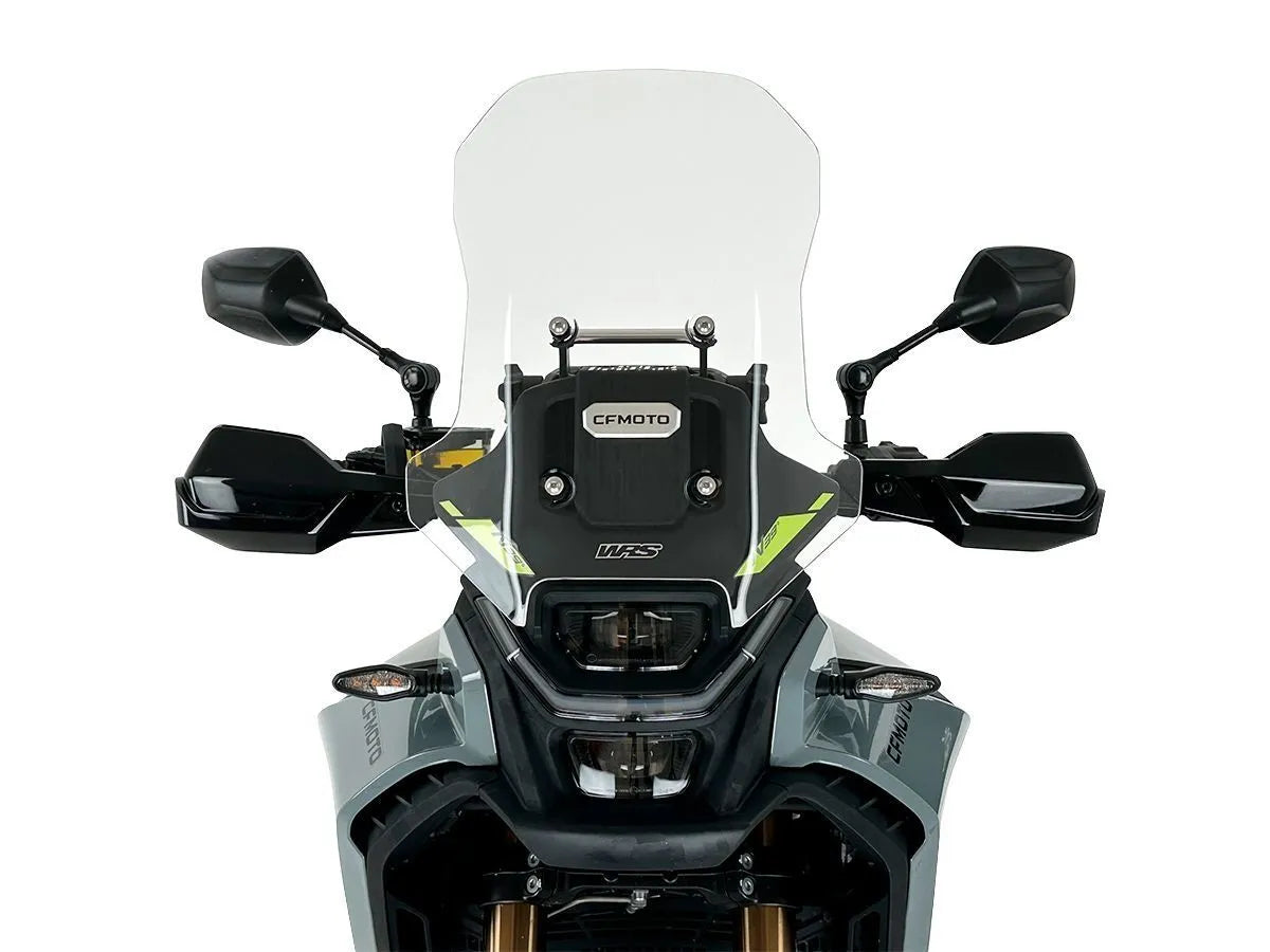 Wrs Windscreen Caponord For Cf Moto - Clear