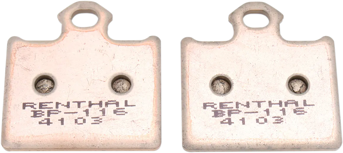 Renthal Rc-1 Works Brake Pads Sintered Metal