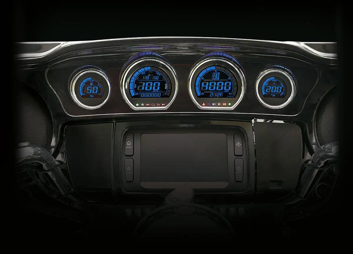 Koso North America Hd-03 Multifunction Speedometer