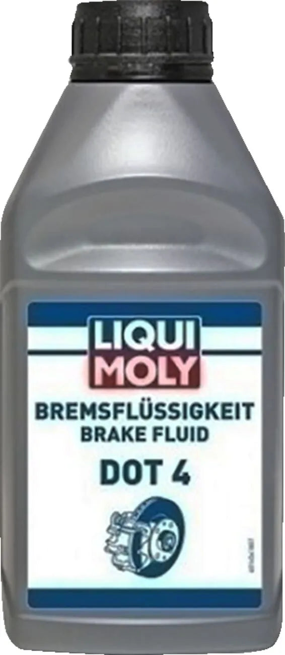 Liqui Moly Dot4 Brake Fluid - 500ml Bottle