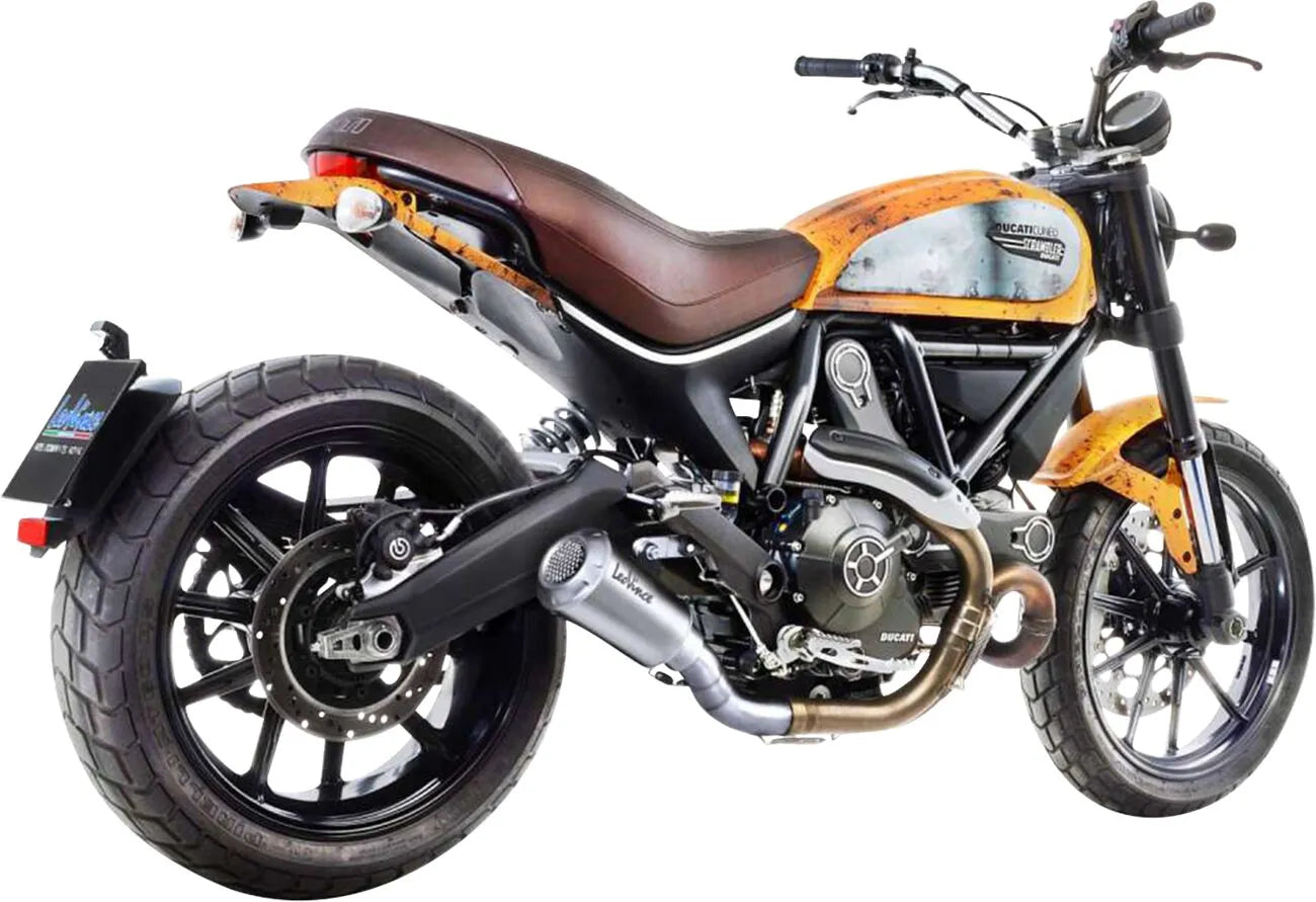 Leovince Lv-10 Slip-on Muffler