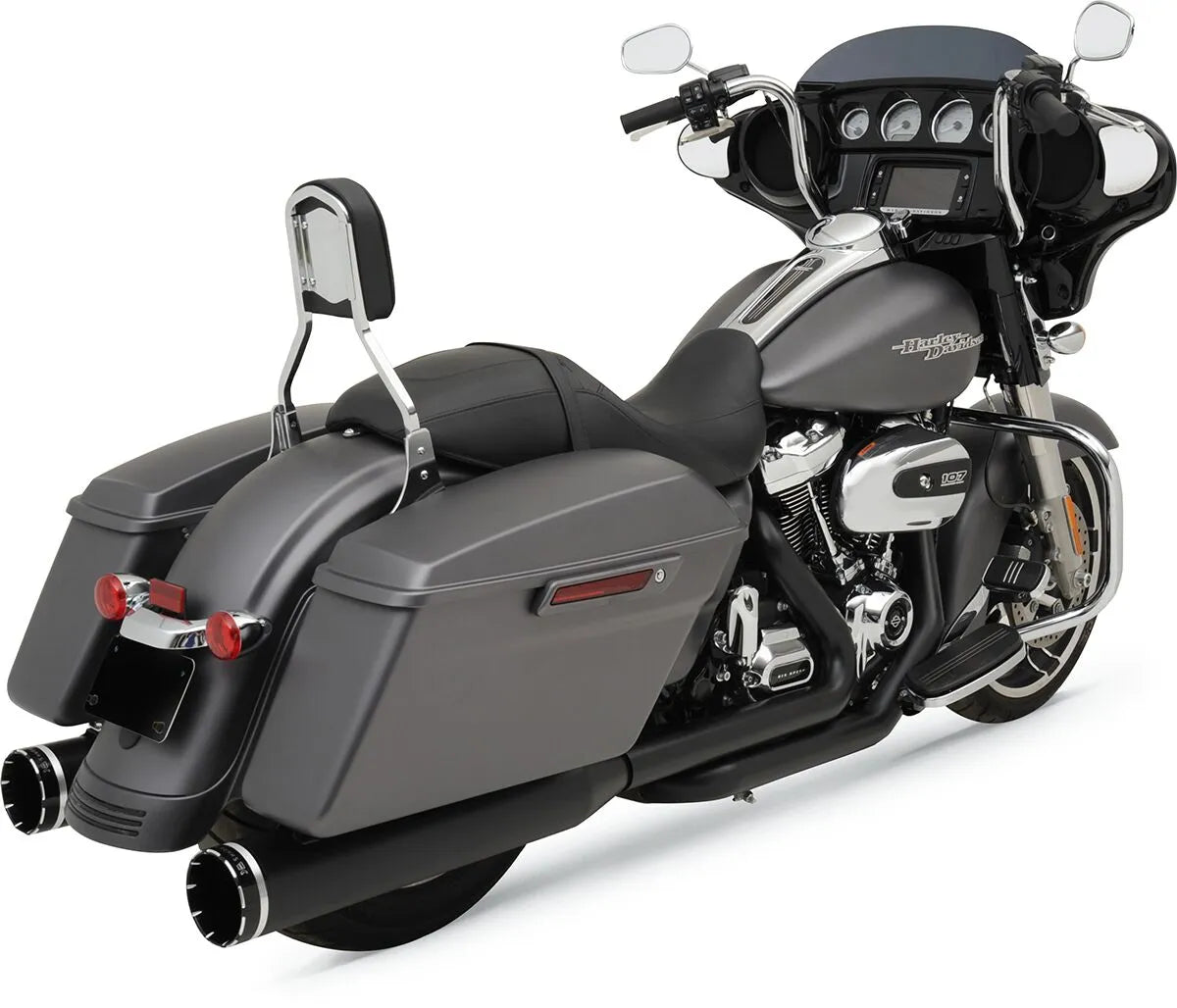 Khrome Werks Dominator 2-into-2 Exhaust System Black