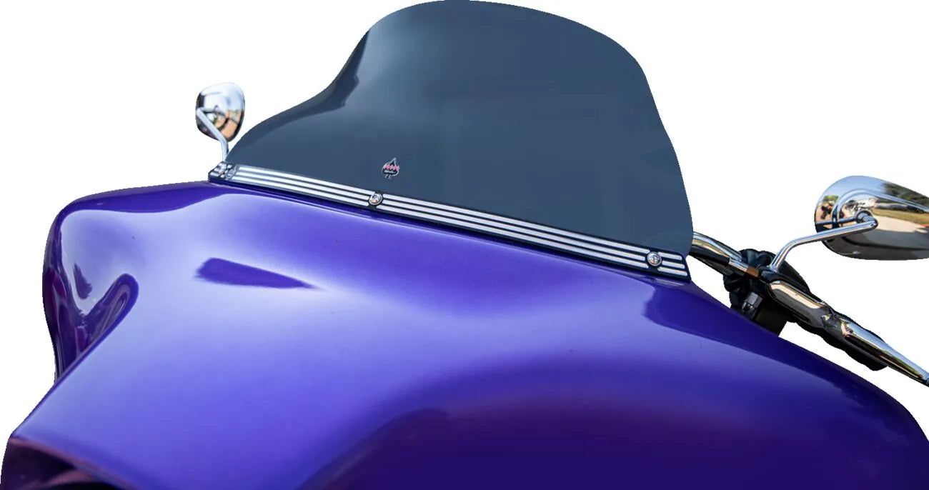 Klock Werks Flare Windshield - Dark Smoke