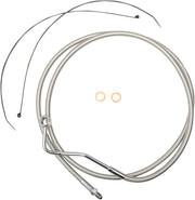 Magnum Shielding Designer Series Abs-specific Mid Brake Line Kit