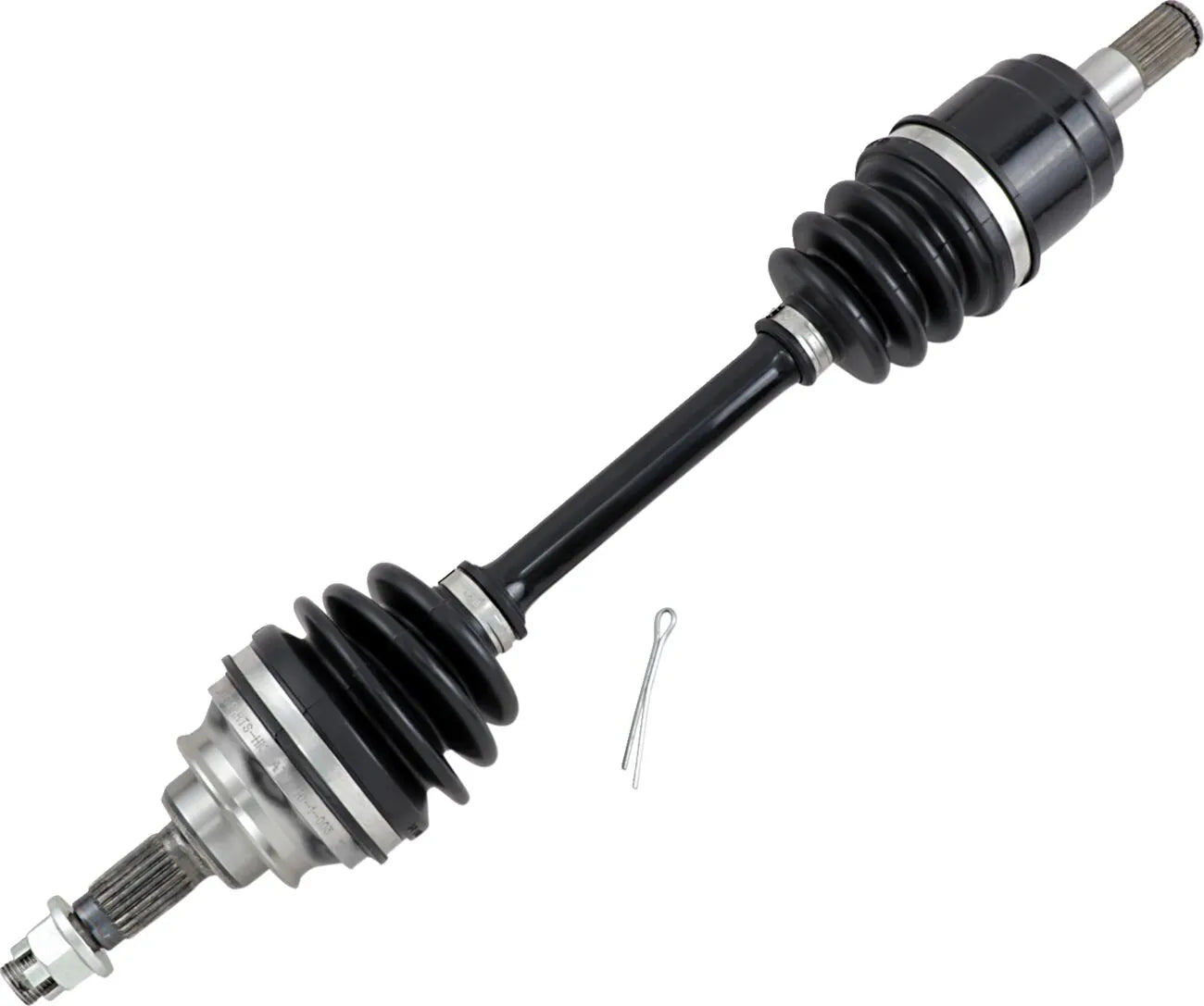 Moose Offroad Complete Axle Assembly - Front Left