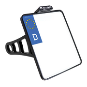 Heinz Bikes License Plate Side Mounts For 3/4" Axles