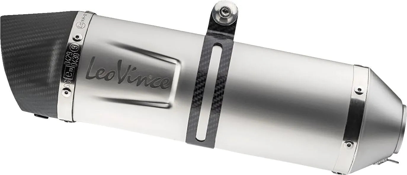 Leovince Lv One Evo Stainless Steel Slip-on Muffler