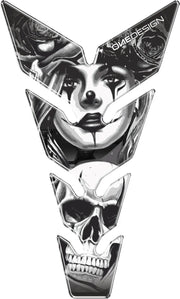 Onedesign Resin Tank Pad For Motorcycles