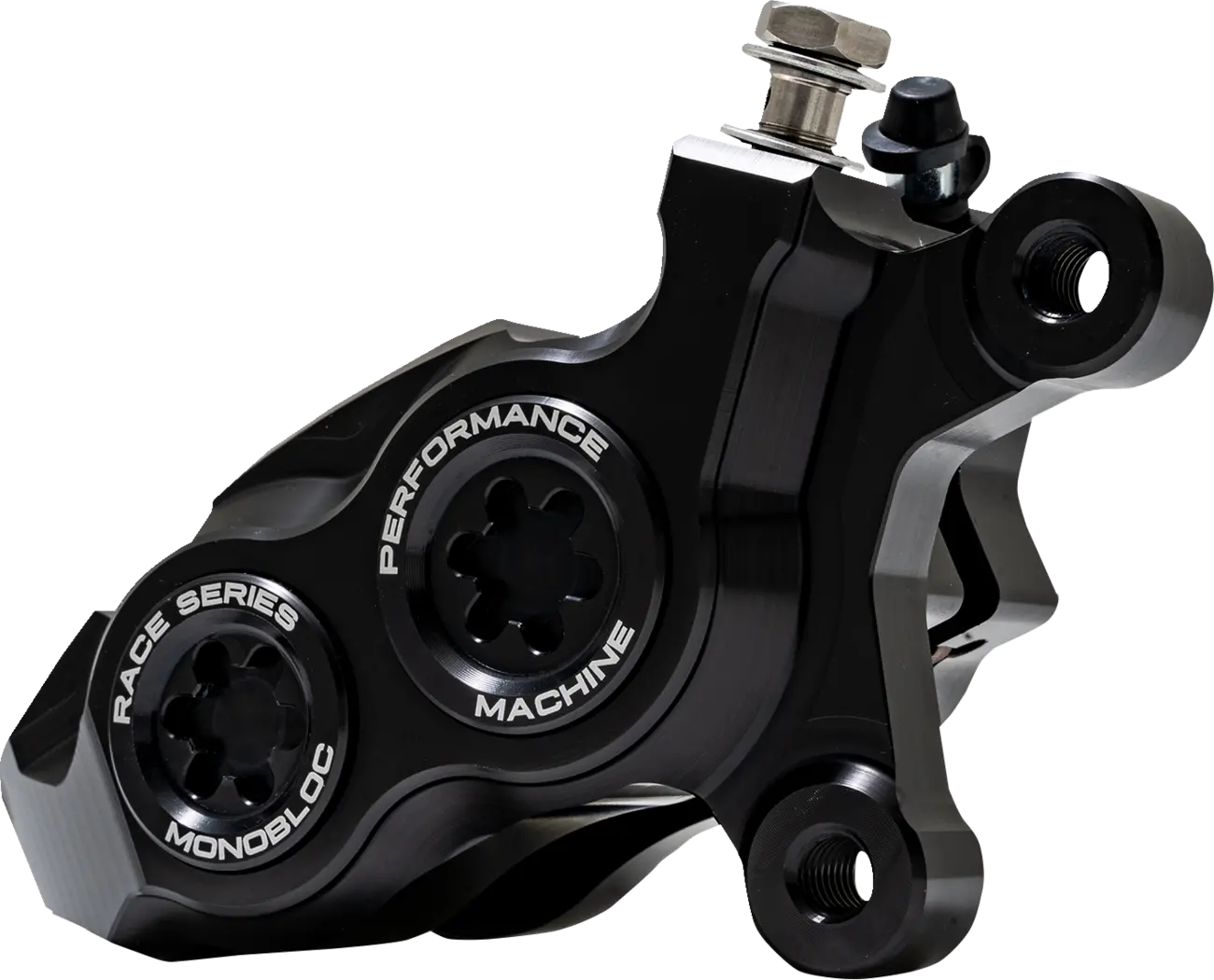 Performance Machine Race Series Monobloc Caliper Right Black