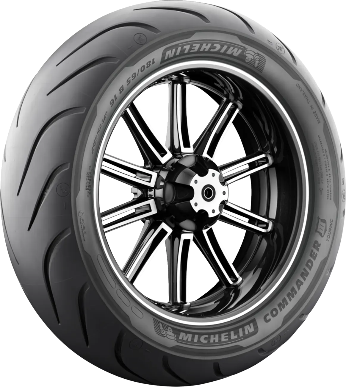 Michelin Commander Iii Touring Tire 180/55b18 Rear