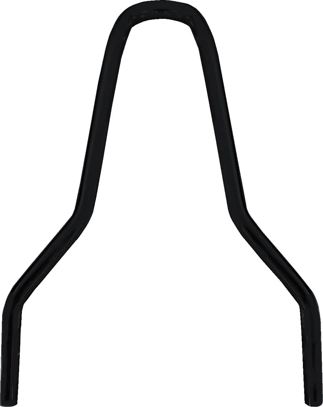 Drag Specialties Round Sissy Bar - Gloss Black