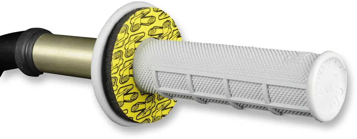 Renthal Grip Donutz - Black/yellow