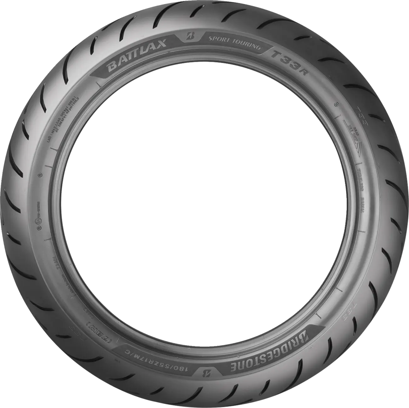 Bridgestone T33 Tire - 180/55zr17 Rear