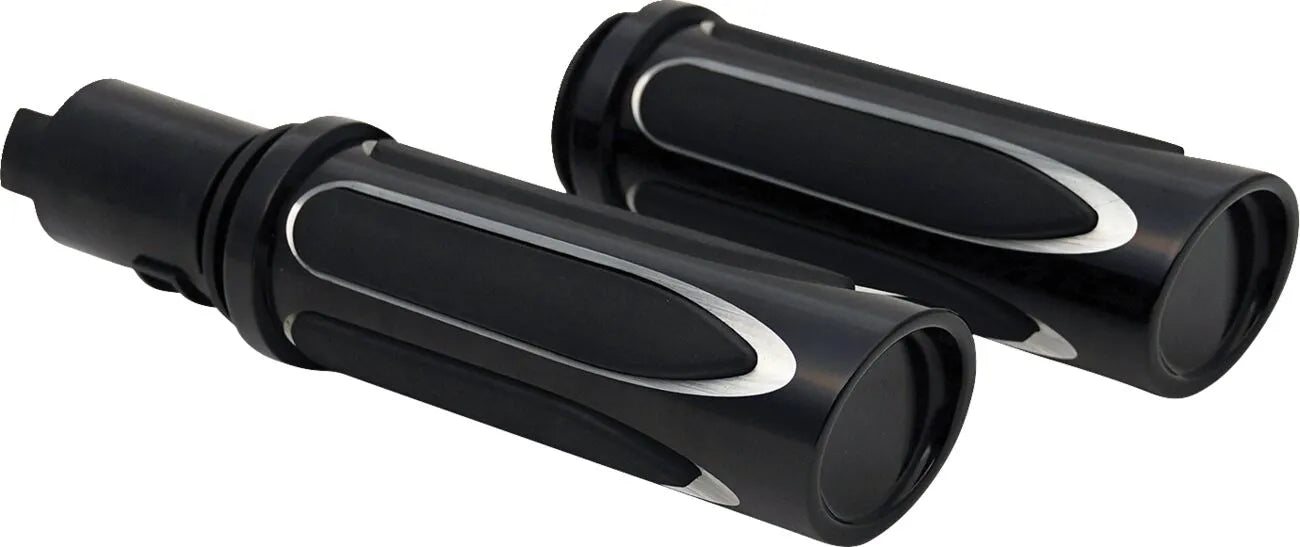 Arlen Ness Deep Cut Grips - Comfort & Style