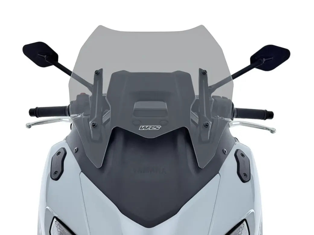 Wrs Windscreen Intermedio T-max Techmax - Smoke