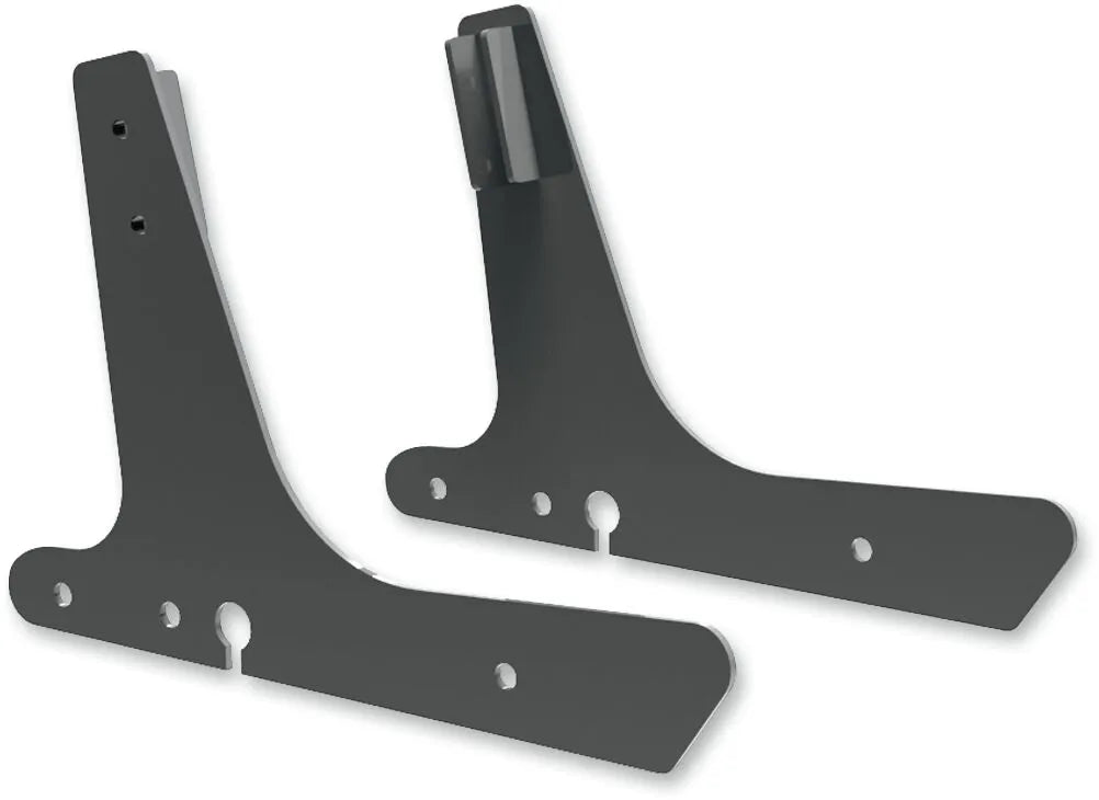 Drag Specialties Sissy Bar Side Plates - Black