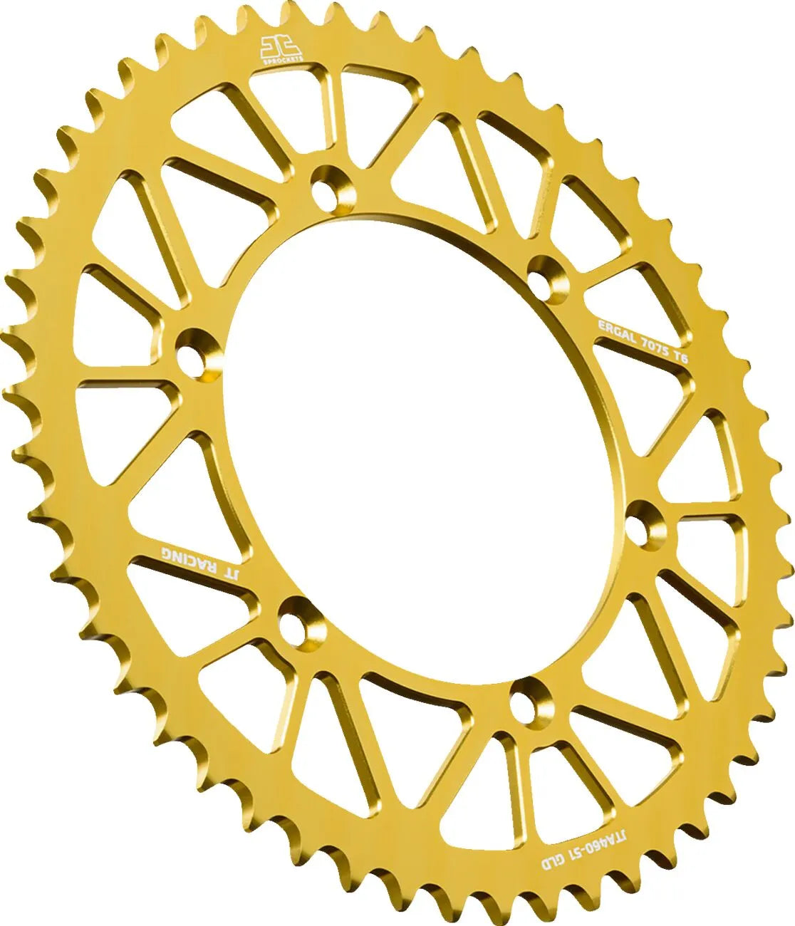 Jt Sprockets Aluminum Rear Sprocket - 520