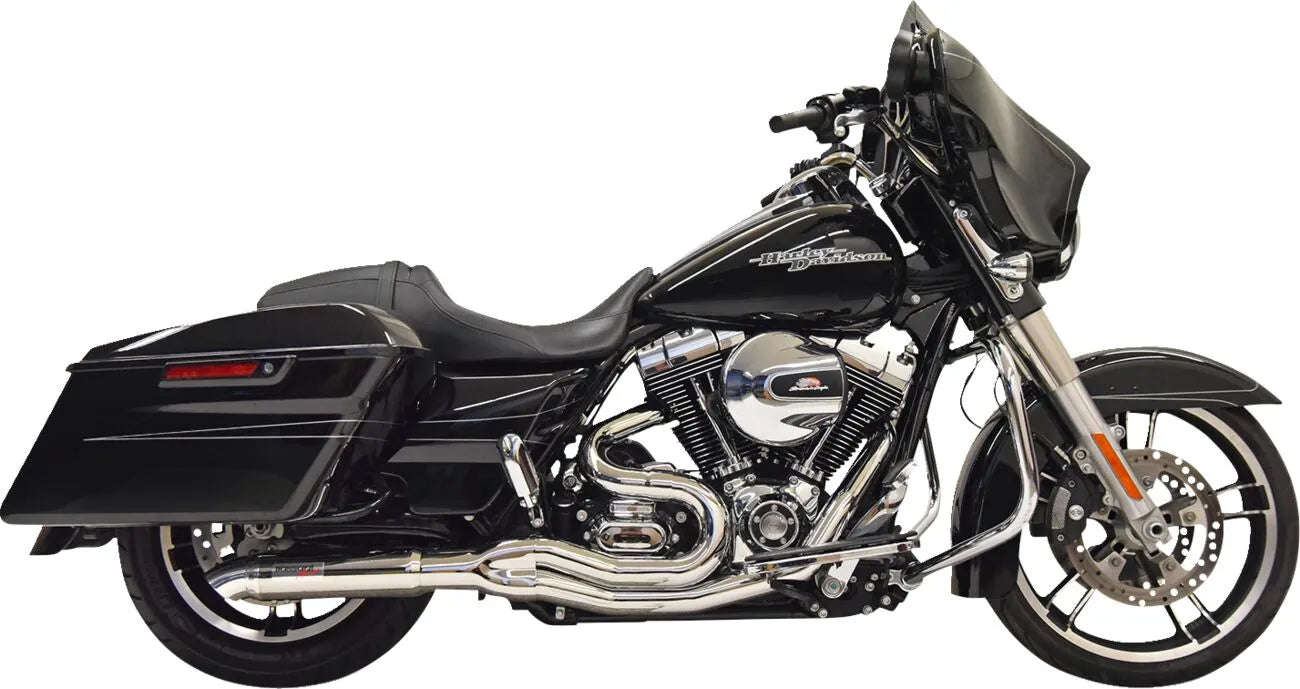 Bassani Xhaust Hot Rod 2:1 Exhaust System Chrome
