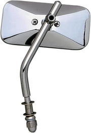 Emgo Chrome Universal Die-cast Motorcycle Mirror