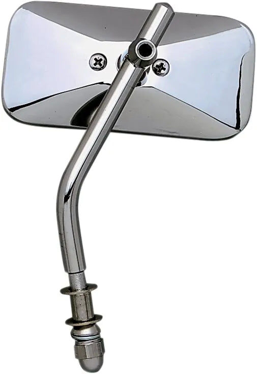 Emgo Chrome Universal Die-cast Motorcycle Mirror