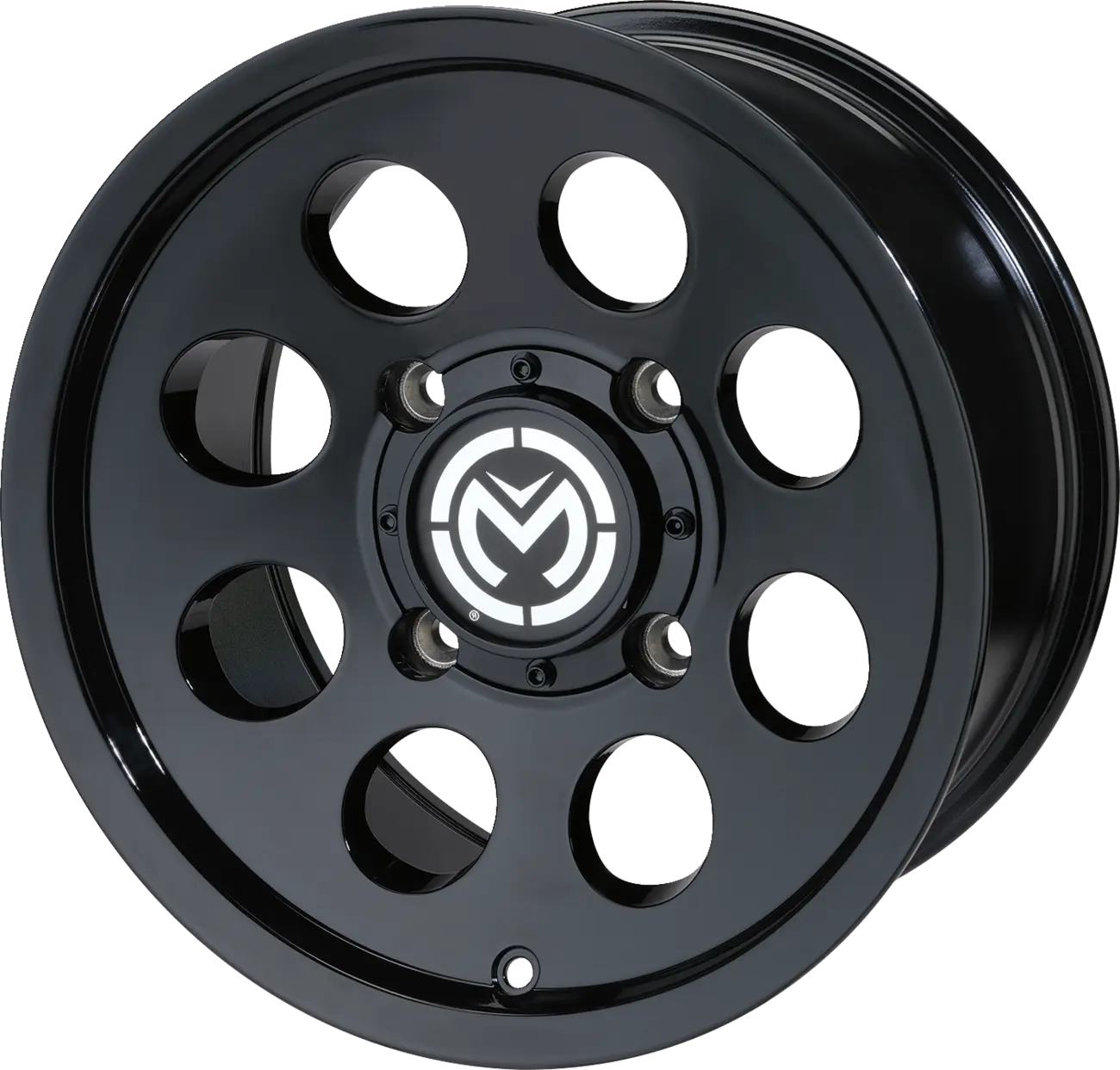 Moose Offroad 12" Black Gloss Wheel