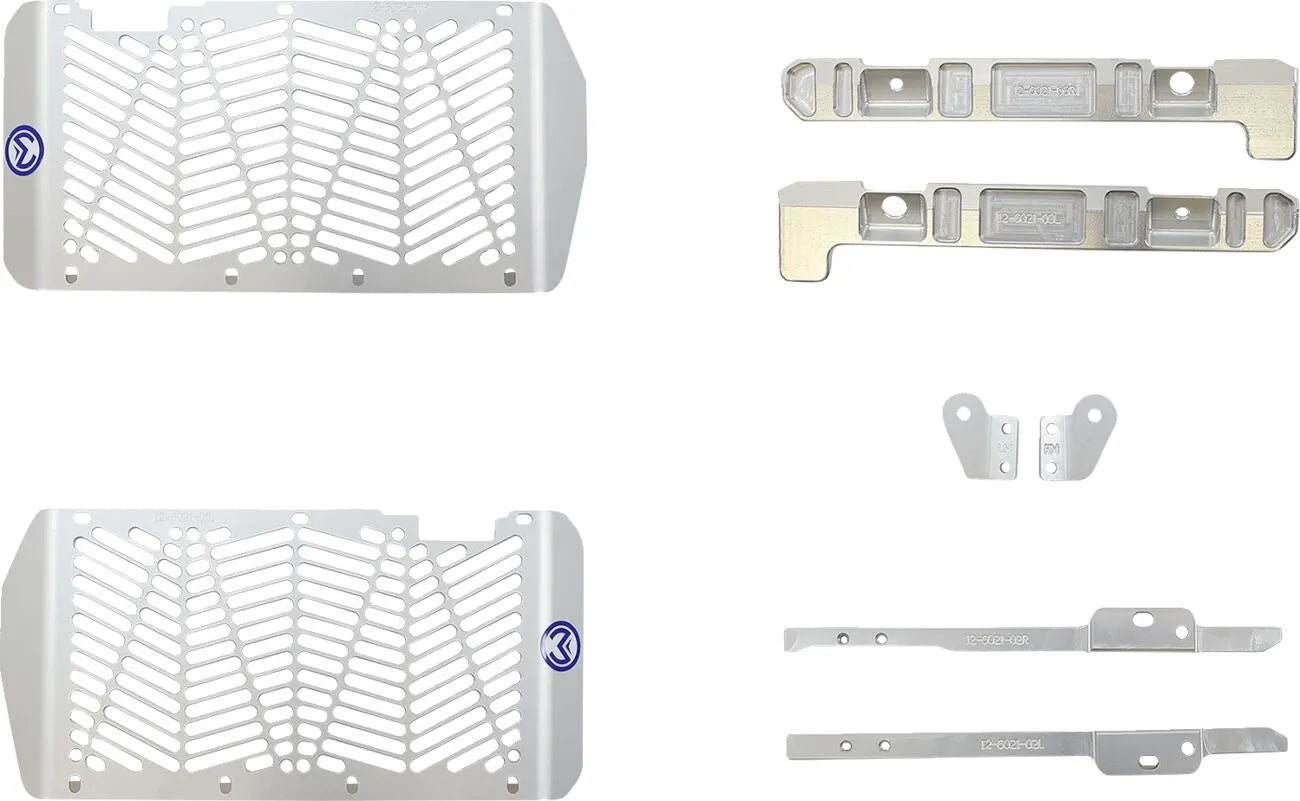 Moose Offroad Billet Radiator Guards