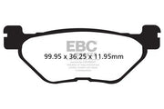 Ebc Sfa Series Organic Brake Pads For Scooters