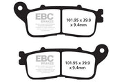 Ebc Fa-hh Series Sintered Brake Pads For Road Use