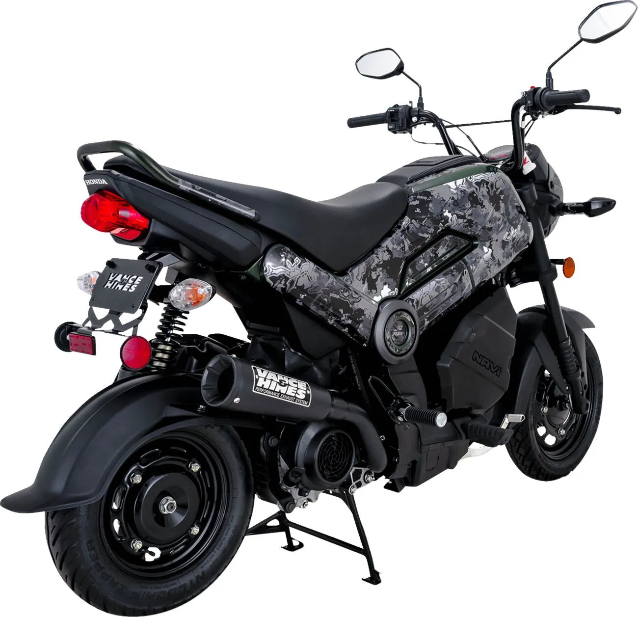 Vance & Hines Upsweep Exhaust System