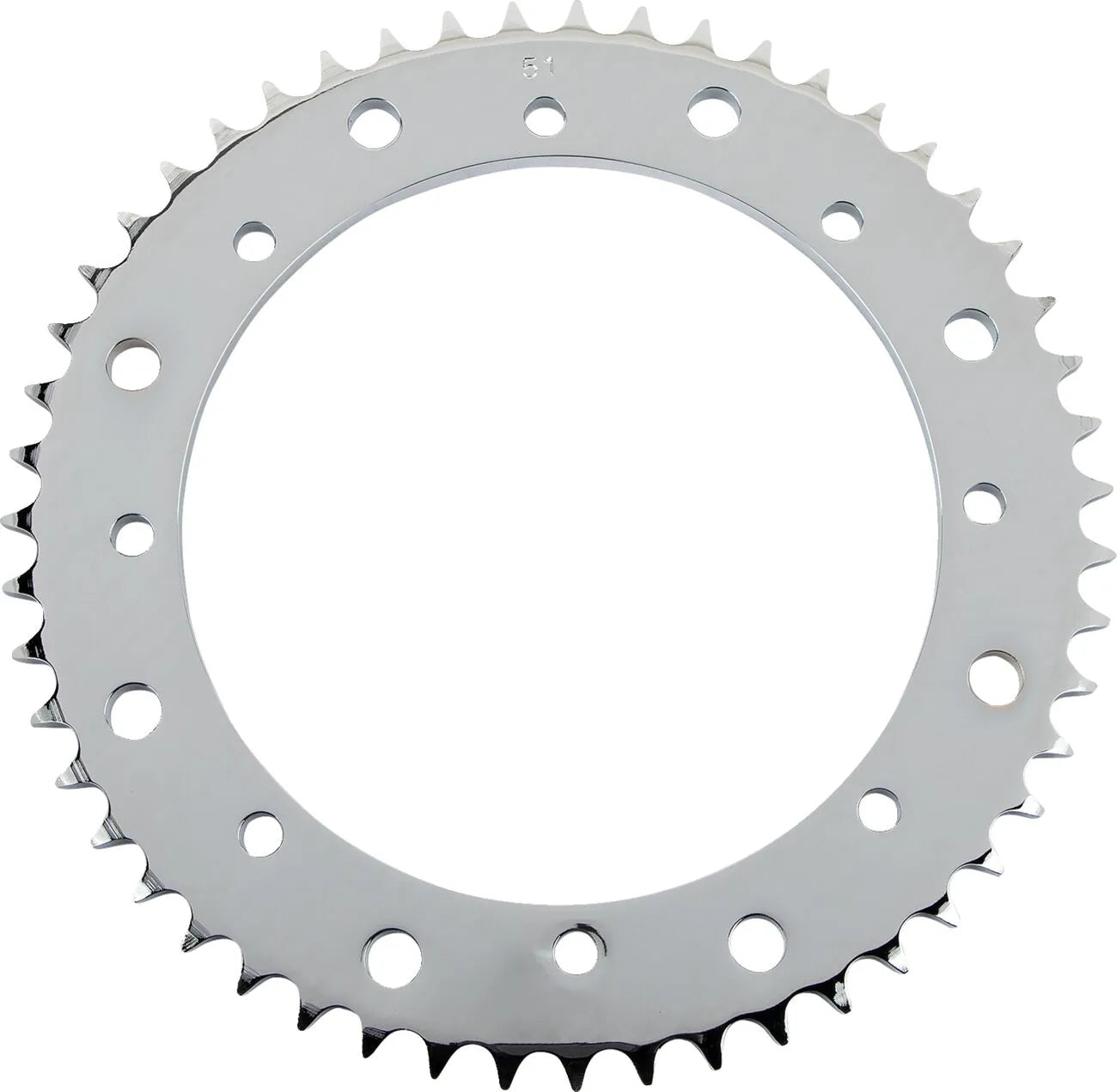Drag Specialties 530 Chain Rear Sprocket - 51t Steel