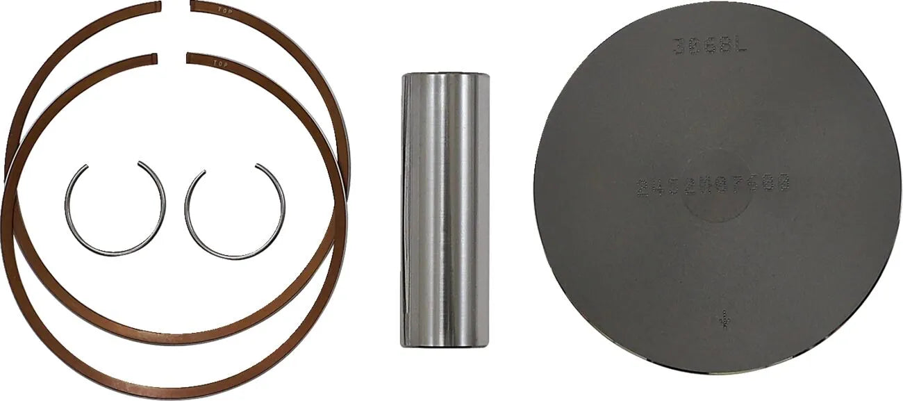 Wiseco Piston Kit - 2-stroke, 76.00 Mm Bore