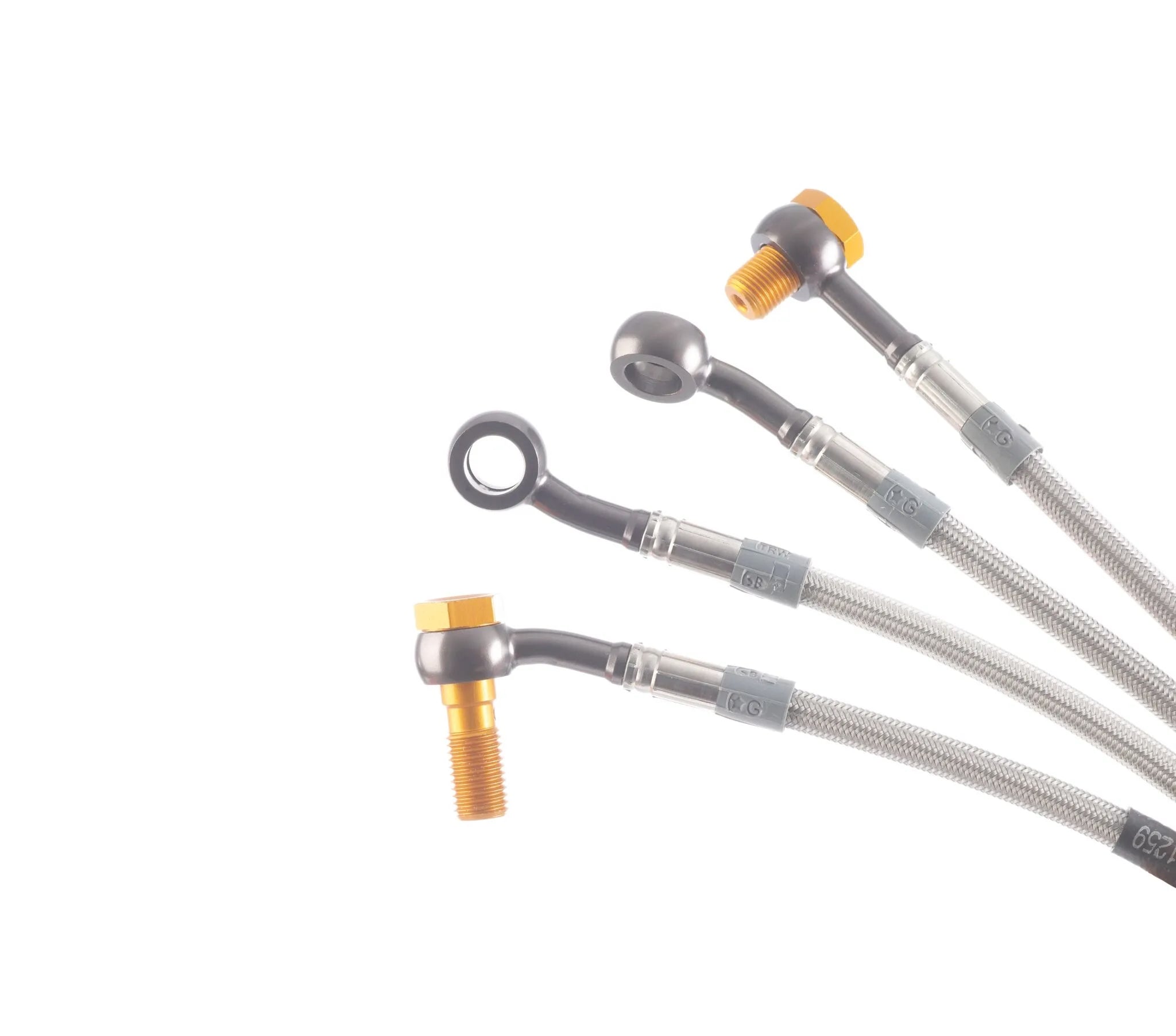 Trw Ready-to-install Braided Brake Lines