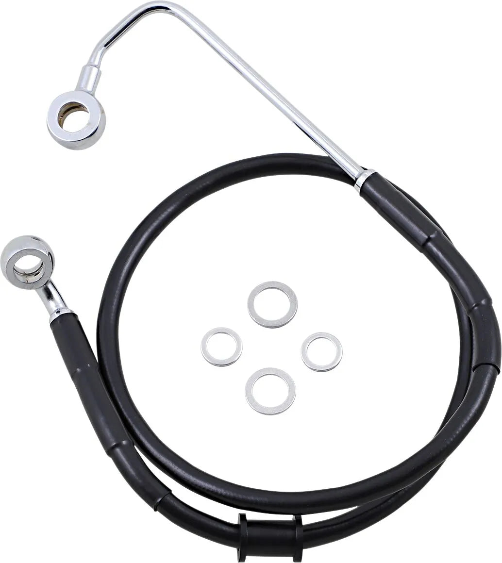 Drag Specialties Stainless Steel Brake Line Kit With Abs