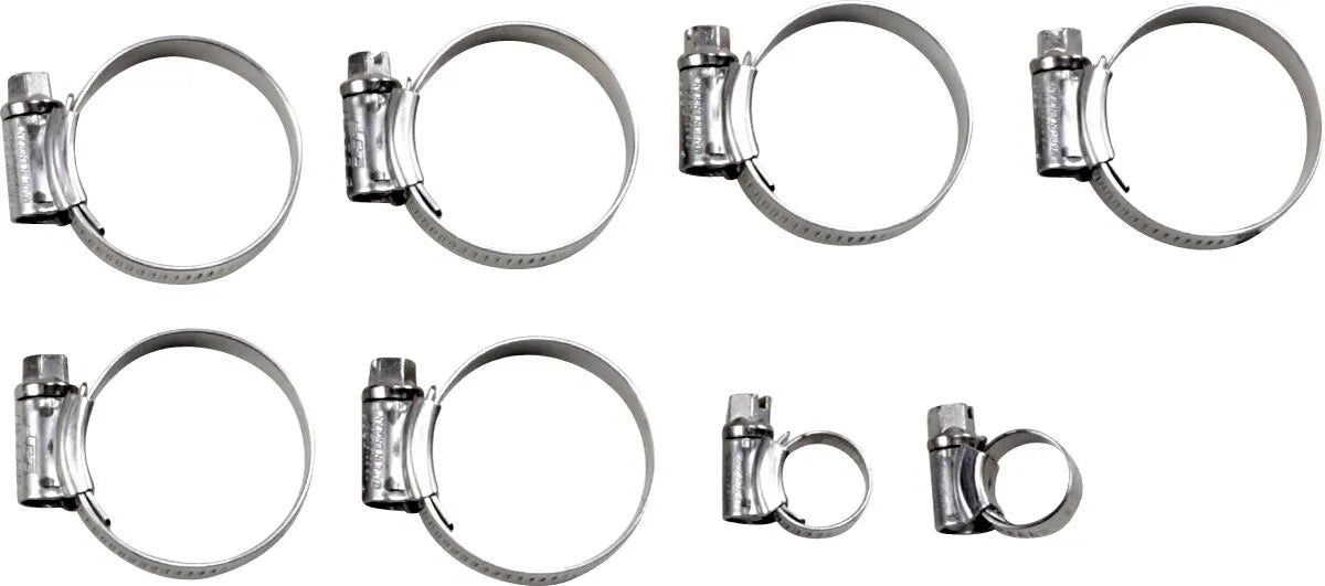 Samco Sport Radiator Hose Clamp Kit Stainless Steel