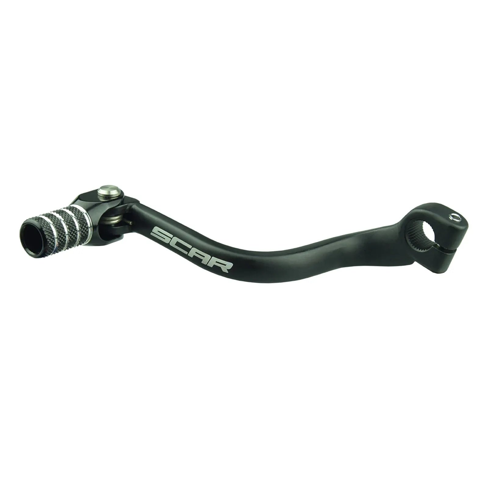 Scar Gear Shift Lever - Forged Aluminum, Black