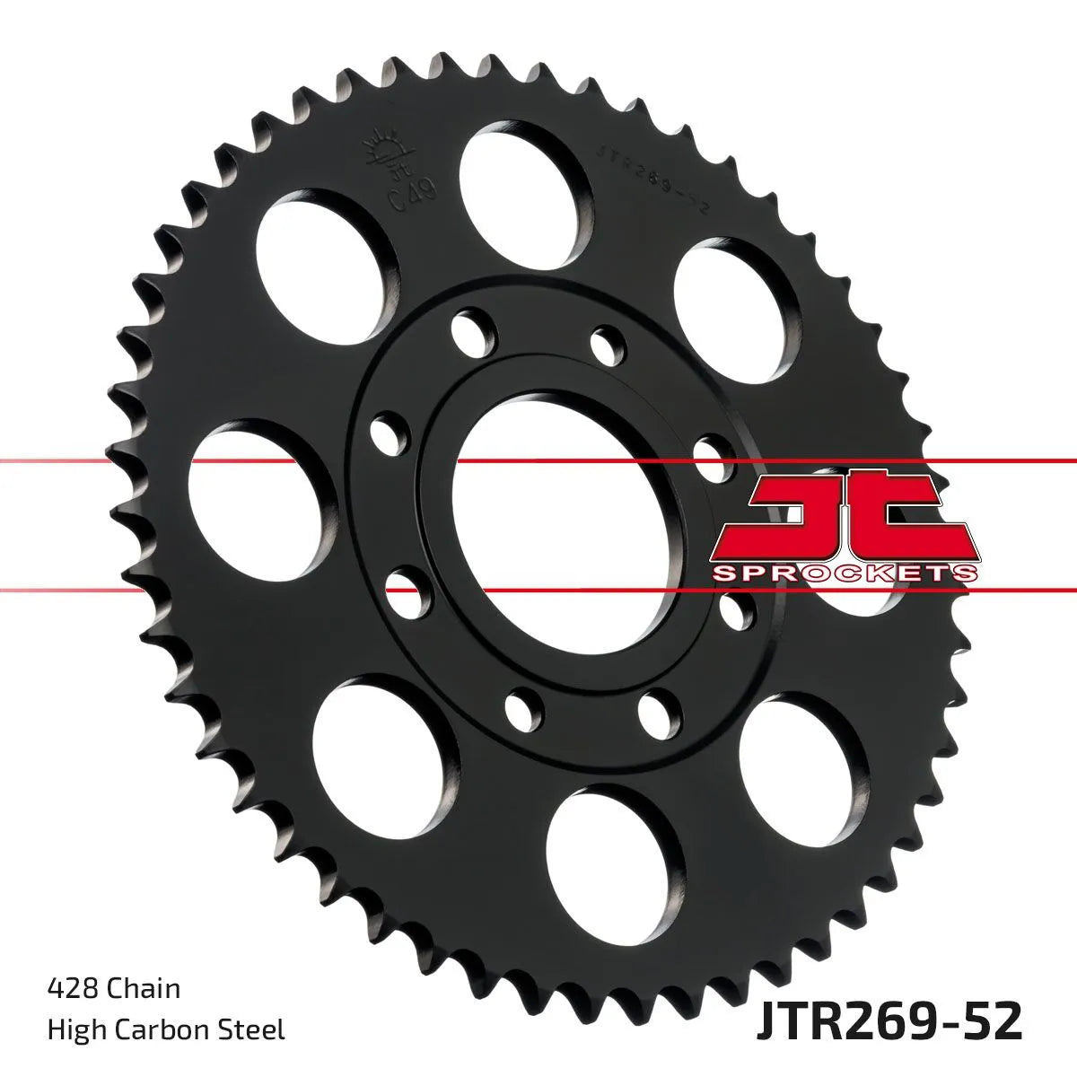 Jt Sprockets Steel Rear Sprocket 52t