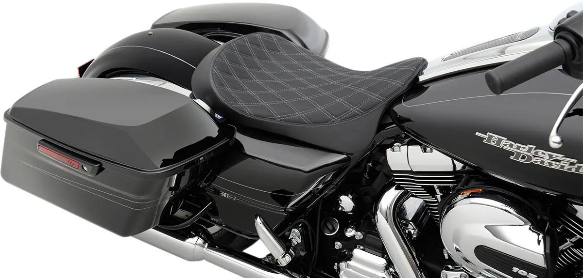 Drag Specialties Low-profile Solo Seat