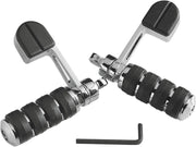 Kuryakyn Iso® Stirrups Chrome Footpegs