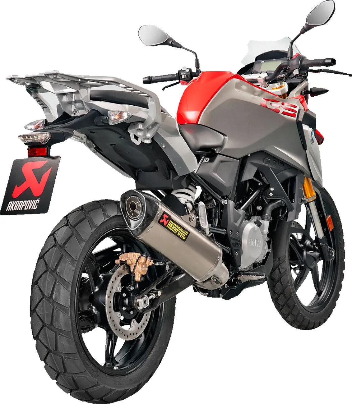 Akrapovic Racing Line Full System Exhaust For Bmw