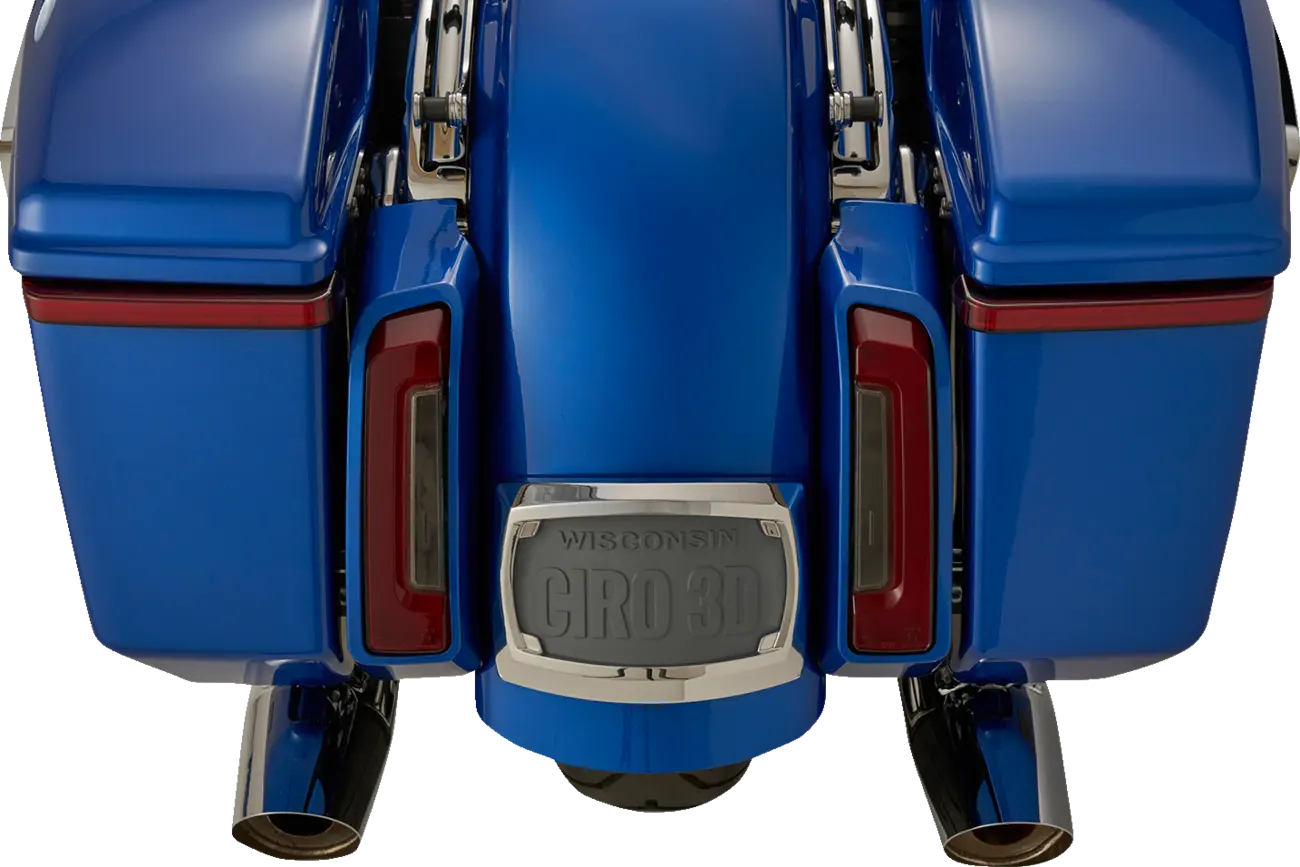 Ciro Led Saddlebag Lights - Red Lenses