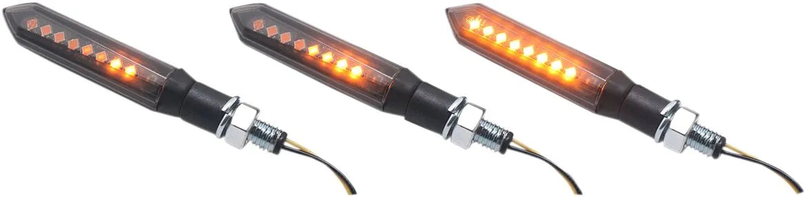 Parts Europe Led Turn Signal - Clear Lens
