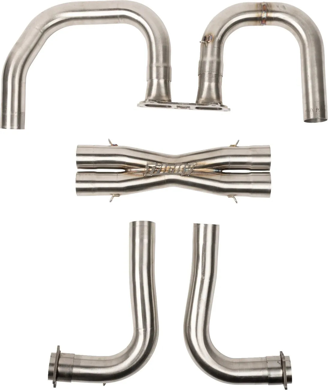 Trinity Racing Full Dual Exhaust System